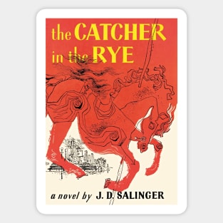 The Catcher in the Rye by J.D. Salinger Sticker